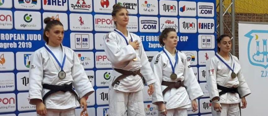 Florentina Ivănescu, aur la Cupa Europeană de judo