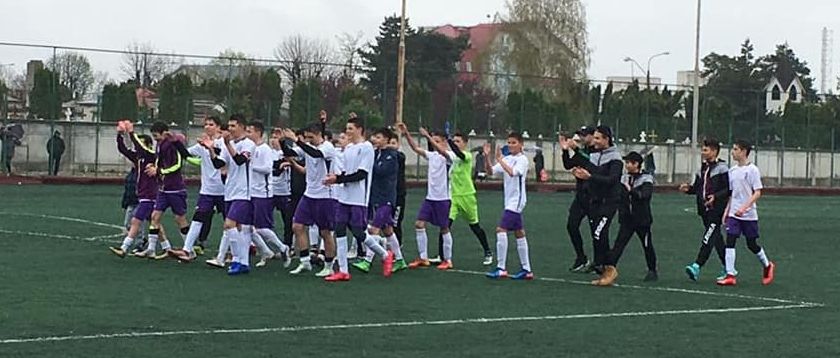 Liga Elitelor U15 | FC Argeș s-a calificat în sferturile competiției