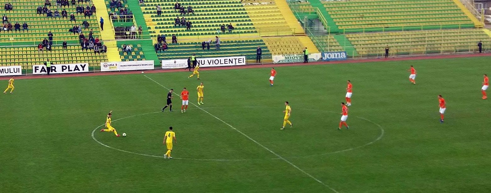 CS Mioveni, victorie  cu Aerostar Bacău, scor 2-0, în Liga II