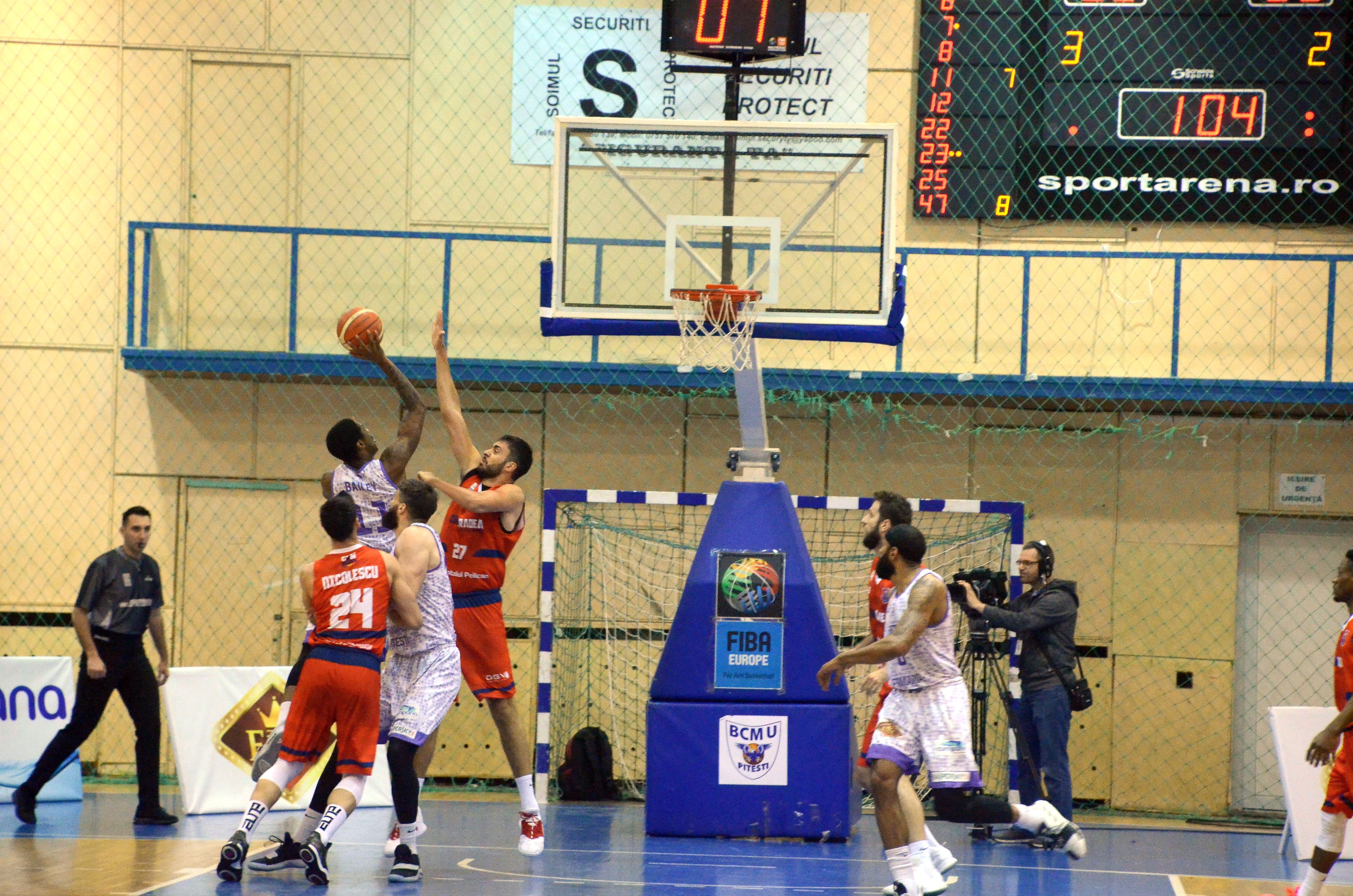 CSM Oradea, a doua semifinalistă a Ligii Naţionale de baschet masculin