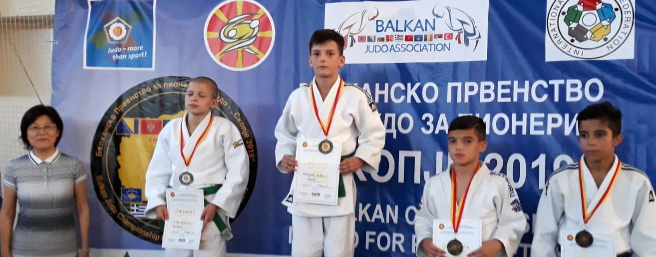 Bădiceanu și Iorga, medalii pentru România la Campionatul Balcanic de judo