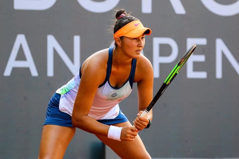 Ilona Ghioroaie a jucat finala de la Tennis Europe 21, concurs desfășurat la Hamburg