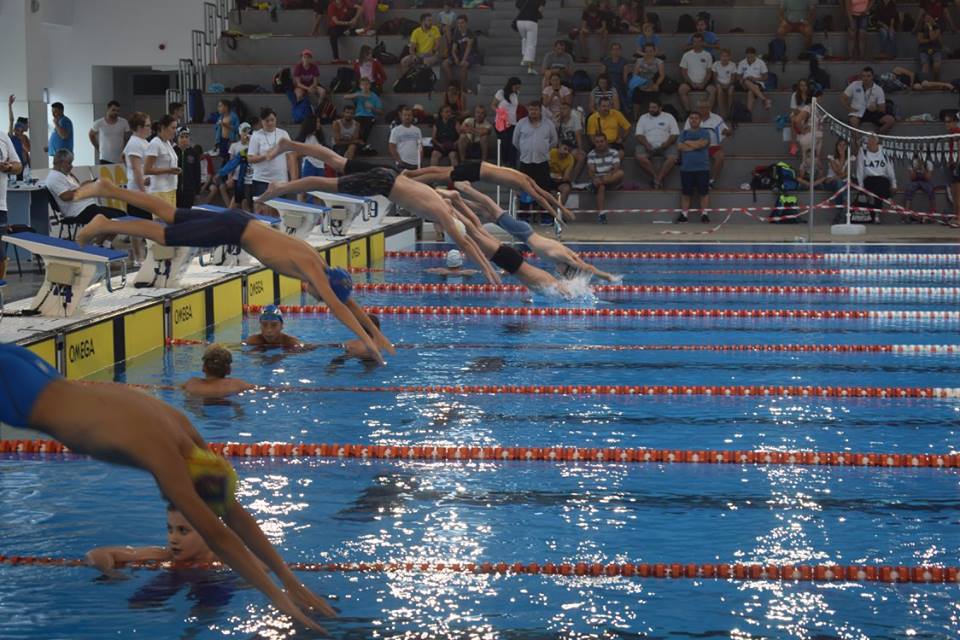 La Târgoviște e programat campionatul național de înot pentru cadeți