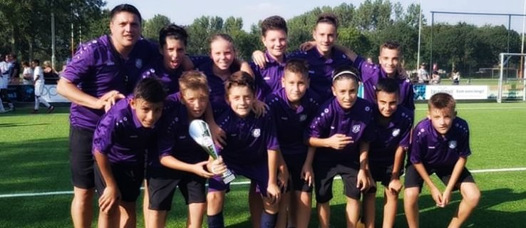 ACS Viitorul Argeș, locul 3 la Summer Cup 2019 Eindhoven