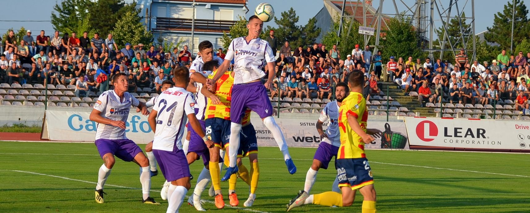 Video | FC Argeș a început cu eşec sezonul în Liga II: scor 1-2 cu Ripensia Timişoara