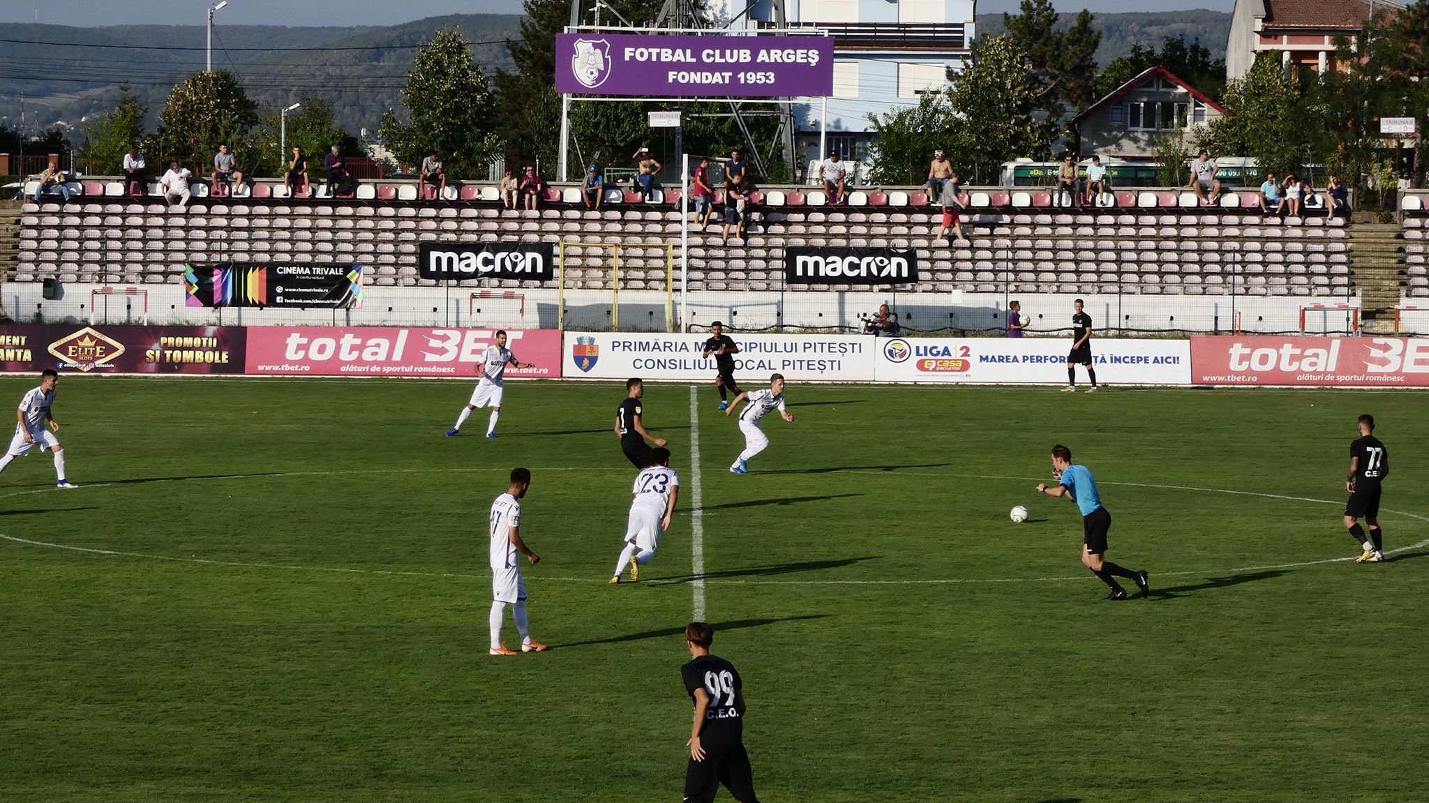 Video | FC Argeş, victorie cu Pandurii Târgu Jiu, scor 2-1, în Liga II