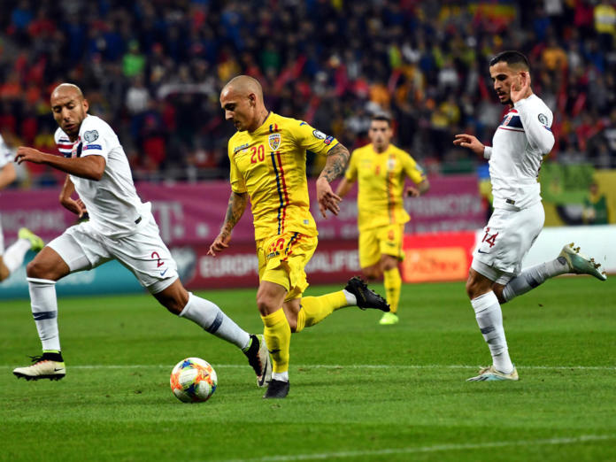 România remizează cu Norvegia (1-1) și continuă să spere la calificare