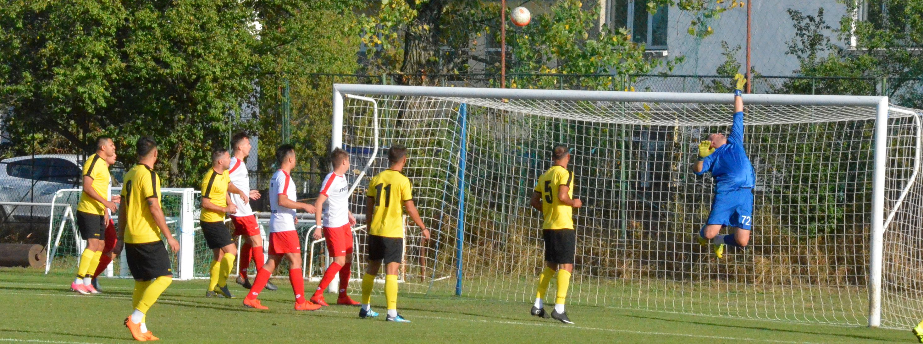 Liga 4 Fortuna Sports | Sporting Pitești s-a impus în primul meci al rundei a noua, 2-1 cu Poiana Lacului