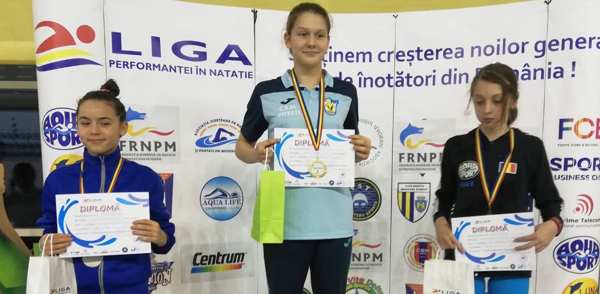 Emilia Andra Surugiu, prestaţie foarte bună la Turneul Campionilor-Festivalul Înotului