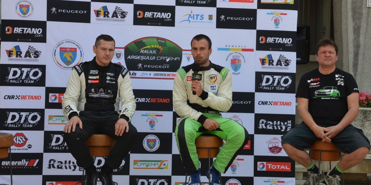 Raliul Argeșului turează motoarele Campionatului Național de Raliuri