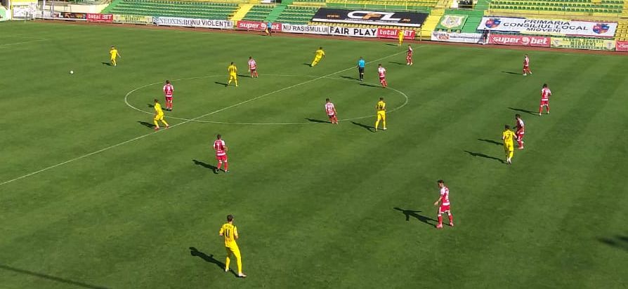 CS Mioveni- UTA 0-2