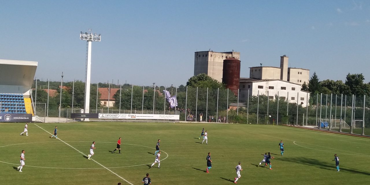 Turris – FC Argeş, scor 0-0, în primul meci al play-off-ului