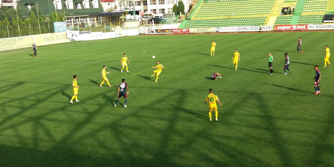 CS Mioveni-Chindia 1-1, în manşa retur a barajului pentru menţinere/promovare în Liga 1