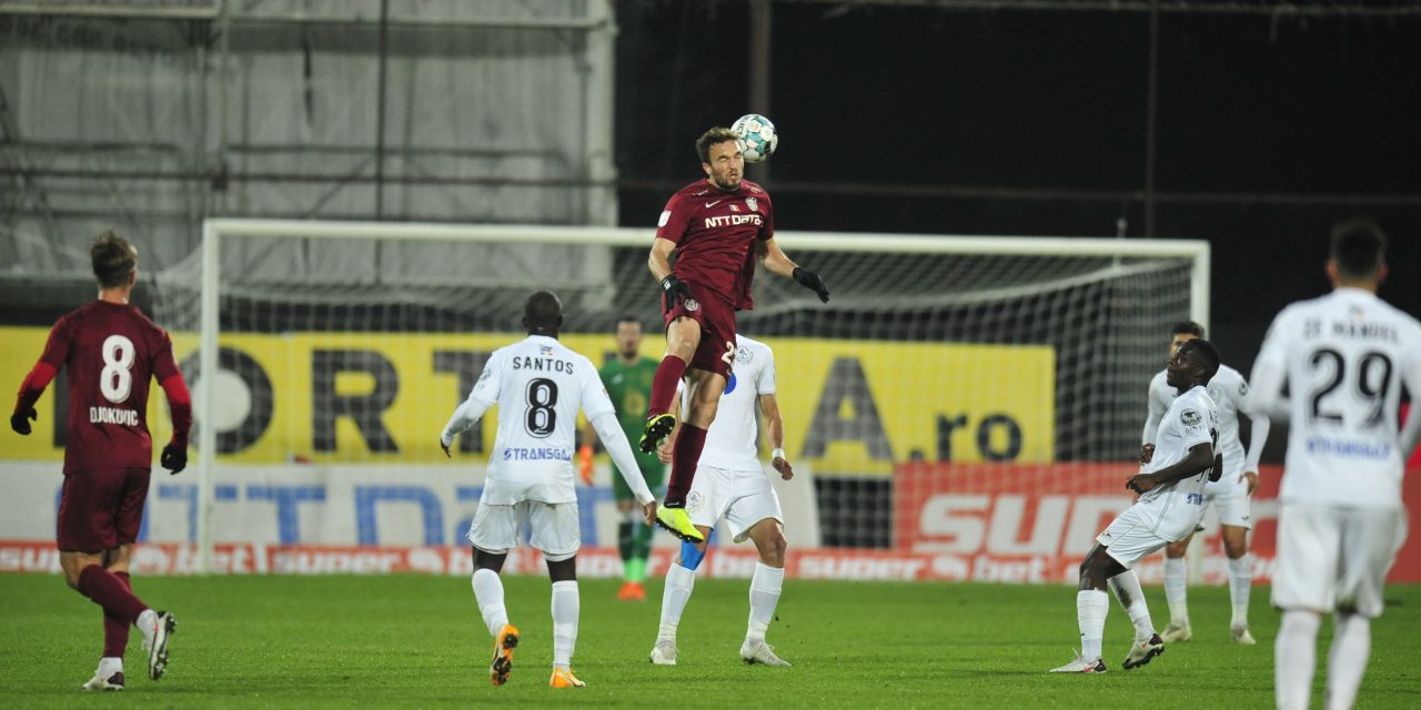 CFR Cluj a suferit prima înfrângere în campionat, 1-2 cu Gaz Metan Mediaş |Cele mai importante ştiri sportive ale zilei sunt oferite de www.cronica.ro