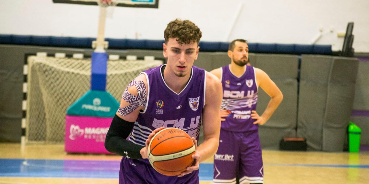 În derby-ul turneului, BC CSU Sibiu a învins pe BCM U FC Argeș cu scorul de 88-72