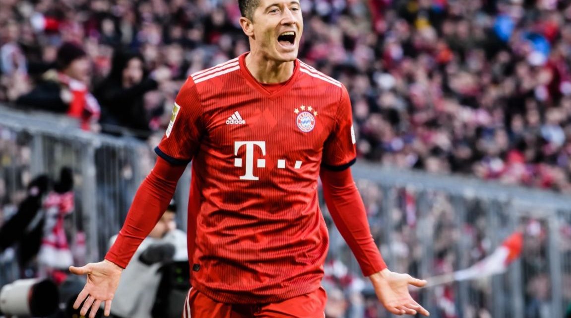 Robert Lewandowski este cel mai bun jucător al anului 2020, în viziunea Eurosport | Cele mai importante ştiri sportive ale zilei sunt oferite de www.cronica.ro