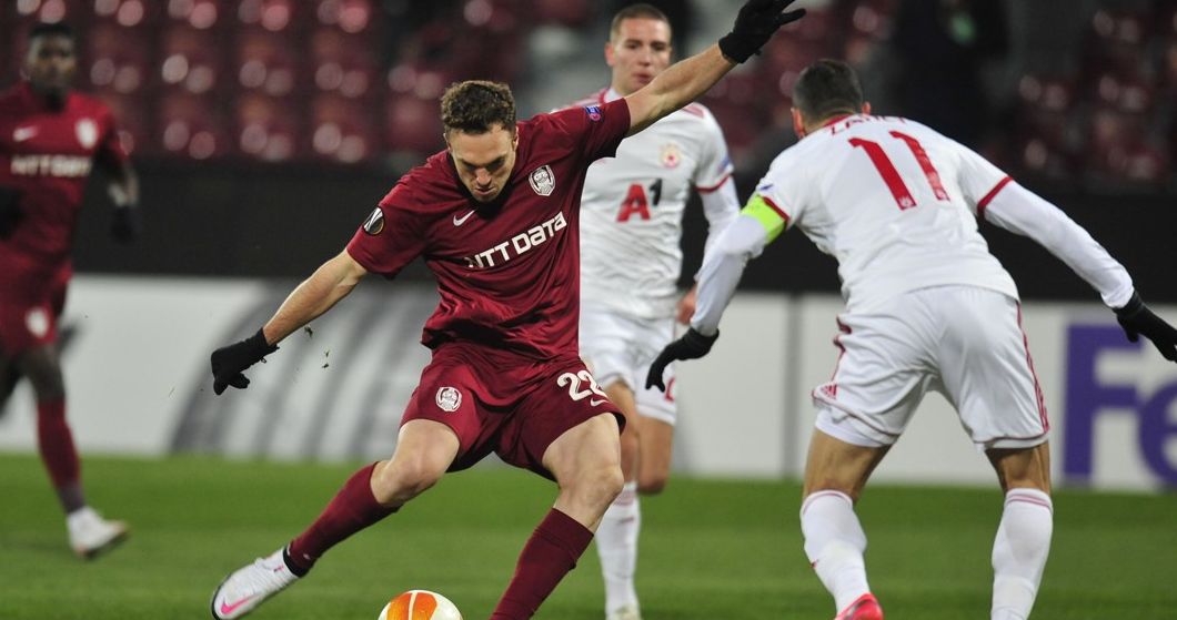 CFR Cluj – ȚSKA Sofia 0-0 și ardelenii se pot califica în primăvara europeană dacă înving la Berna | Cele mai importante ştiri sportive ale zilei sunt oferite de www.cronica.ro