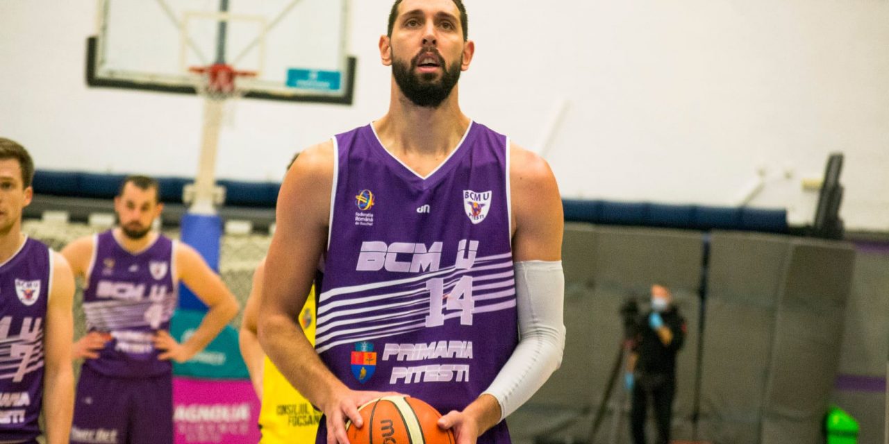 BCM U FC Argeș o învinge pe Steaua București cu 94-85 și acumulează 7 victorii în campionat