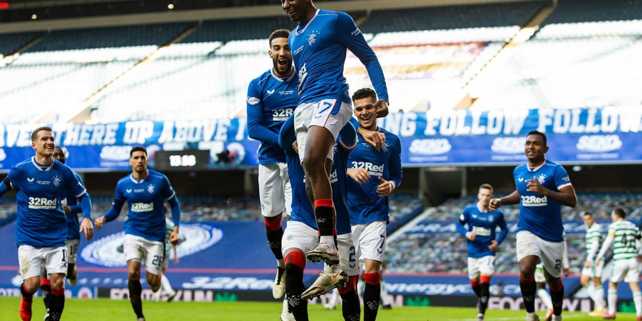 Glasgow Rangers a învins-o pe Celtic cu 1-0, după o repriză foarte bună a lui Ianis Hagi – Cronica sportivă