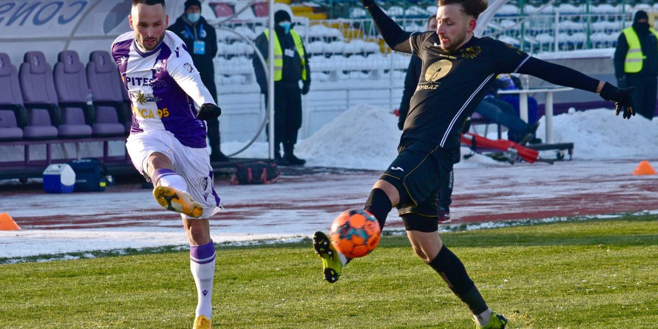 Alexander Maes: „Am făcut o alegere bună venind la FC Argeş”