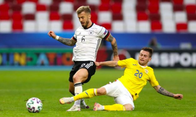 România U21 termină la egalitate (0-0) cu Germania U21, dar este eliminată de la EURO