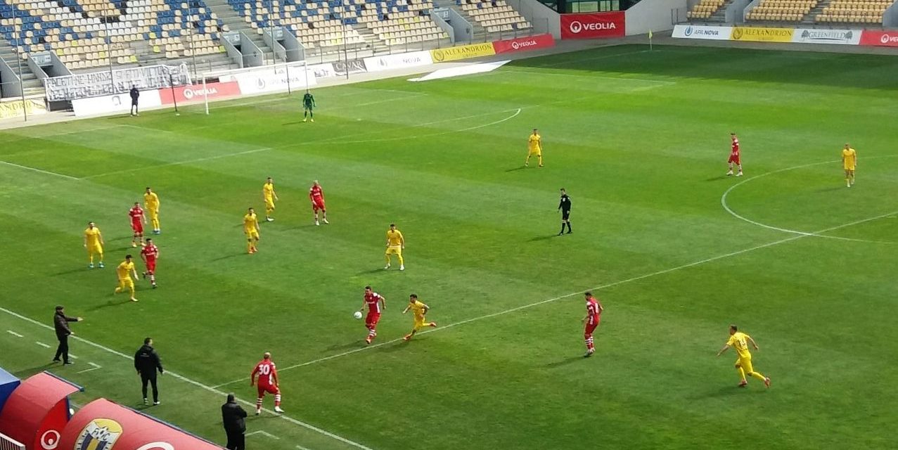 CS Mioveni, victorie importantă cu Petrolul, scor 1-0, în liga secundă