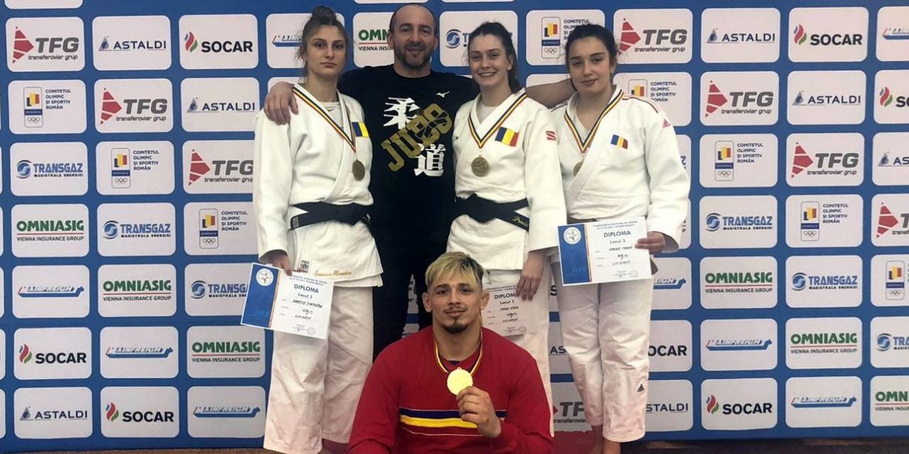 Campionat naţional de judo cu rezultate bune pentru sportivii de la CSM Piteşti/FC Argeş