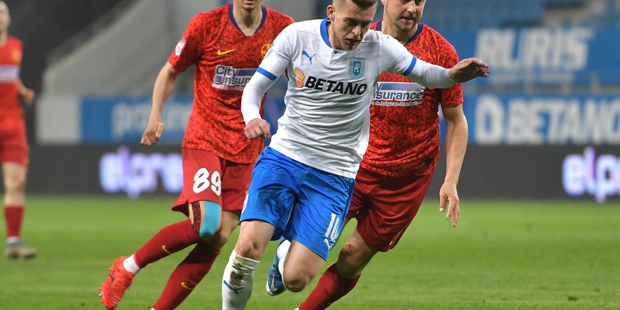 Universitatea Craiova a trecut aseară de FCSB cu 2-0, în Liga 1 Casa Pariurilor – Cronica sportivă