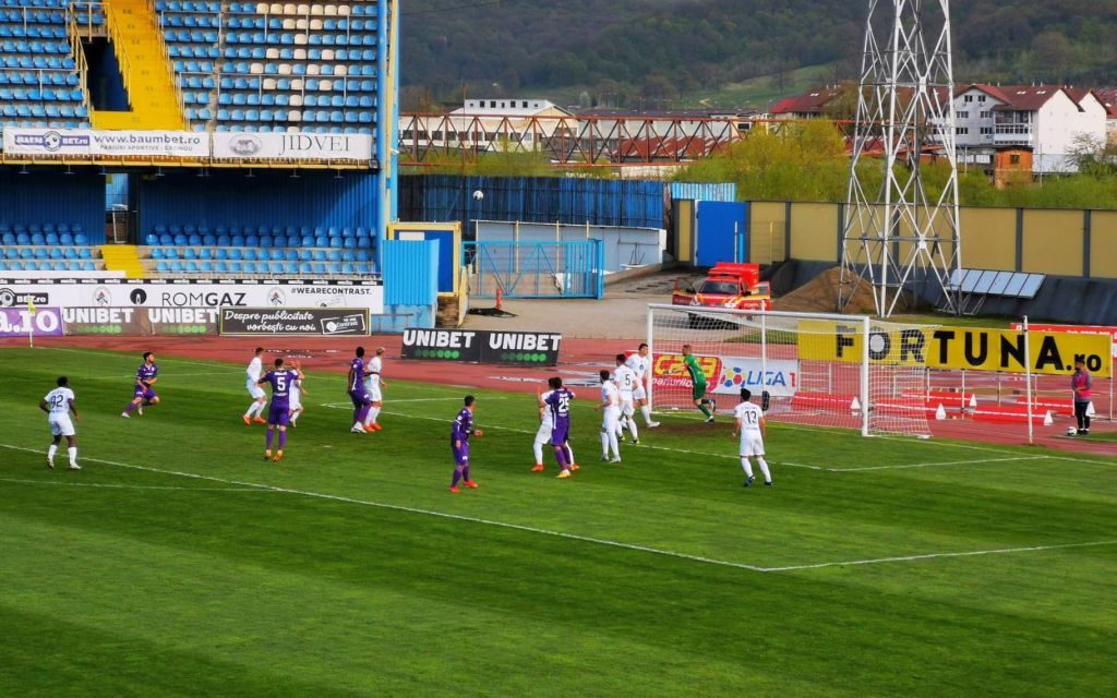 Gaz Metan Mediaş – FC Argeş 1-1 , în runda a cincea din play-out