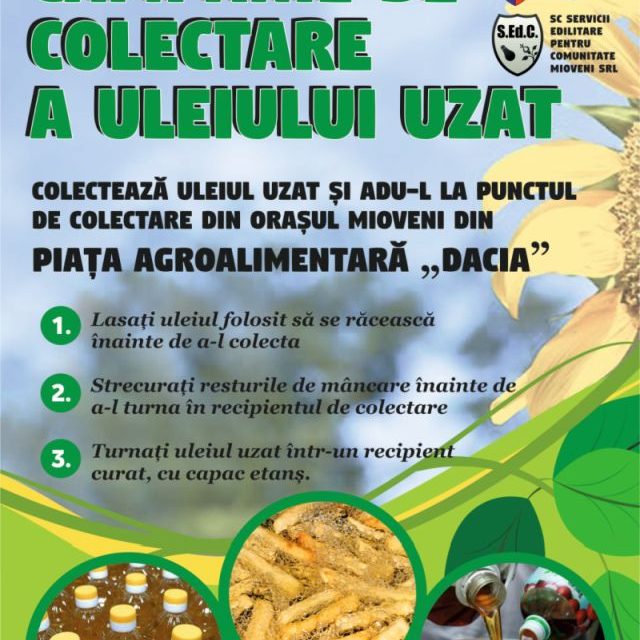 De ce trebuie să reciclăm uleiul uzat?