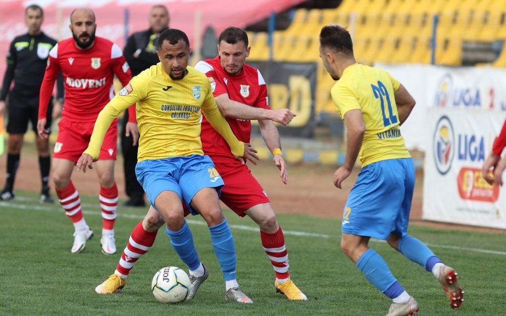 CS Mioveni joacă astăzi cu Dunărea Călăraşi în runda a opta din play-off
