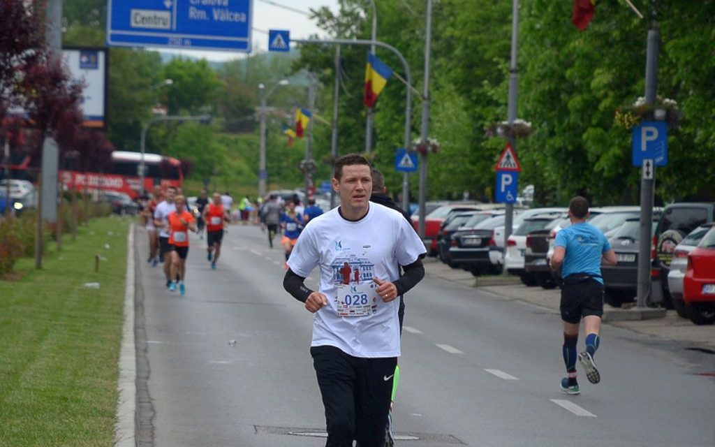 Consilierul local Florin Plecanciuc a concurat la Pitești Half Marathon