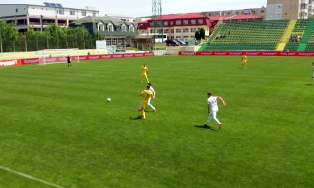 CS Mioveni – Rapid Bucureşti 1-0 , în ultima rundă din play-off