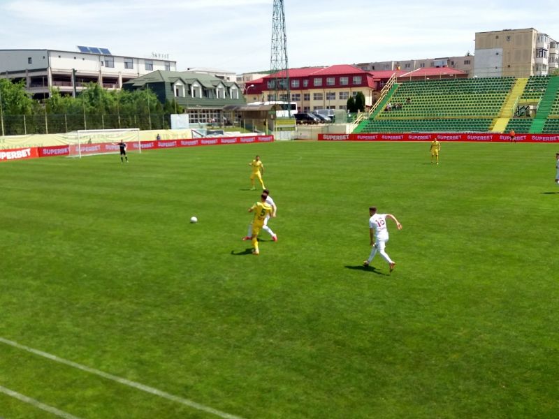 CS Mioveni – Rapid Bucureşti 1-0 , în ultima rundă din play-off