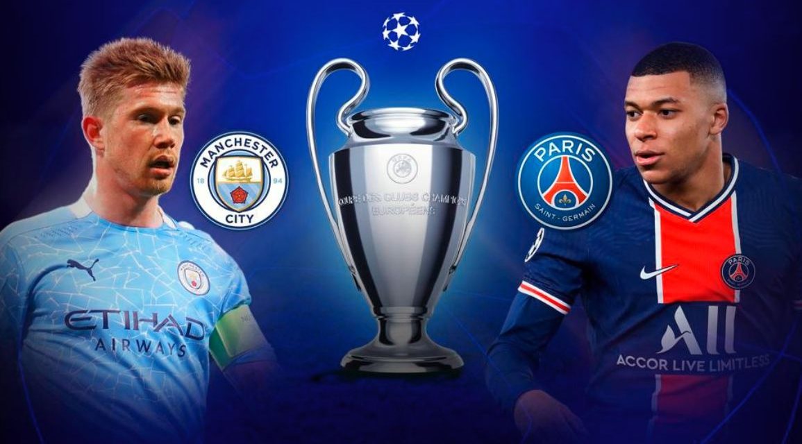 Astăzi se joacă Manchester City – Paris Saint-Germain, în semifinalele Ligii Campionilor – Cronica sportivă