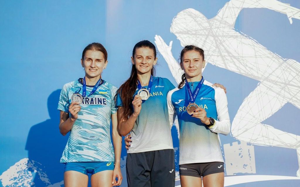 Adelina Elena Panaet, campioană balcanică la 3000 m obstacole