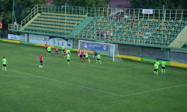 ACS Bălileşti – Inter Aninoasa 2-4 , în finala Cupei României