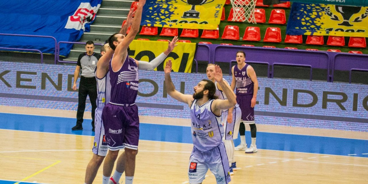 FC Argeș se impune dramatic la Timișoara, 74-73, în a doua etapă a Ligii Naționale de Baschet