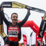 Denisa Dragomir încheie sezonul de Skyrunning în stil de mare campioană: cu victorie și record