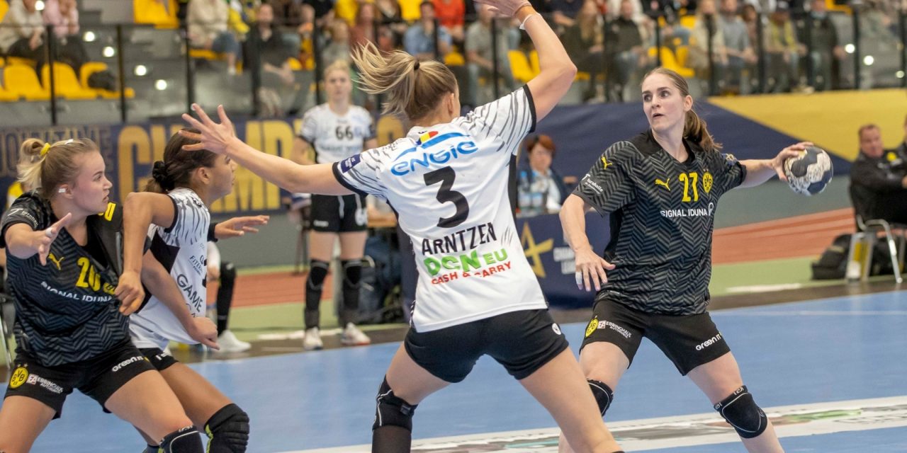 CSM București a învins în deplasare pe Borussia Dortmund, în Liga Campionilor la handbal feminin – Cronica sportivă