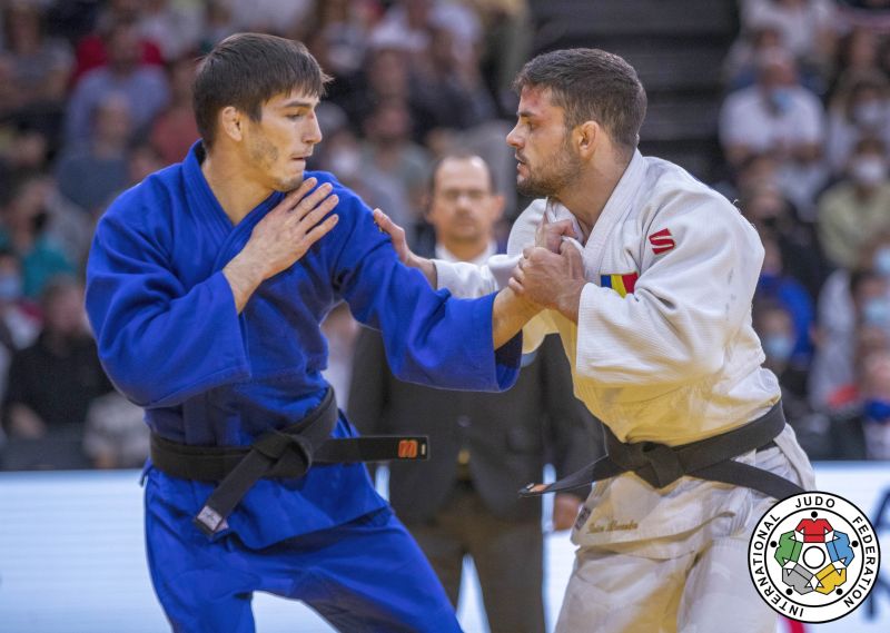 Alexandru Raicu (CSM Piteşti/FC Argeş), bronz la competiţia de judo Grand Slam, găzduită de Paris