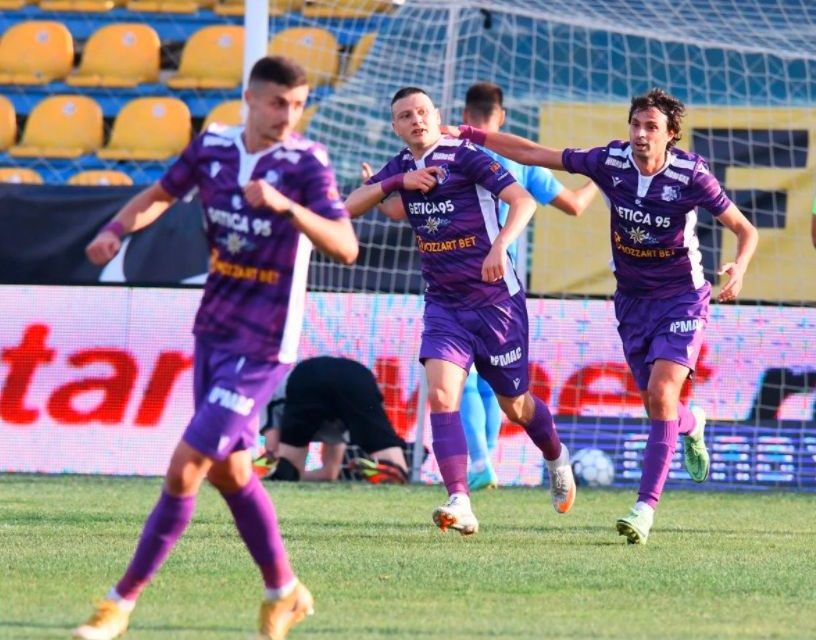 FC Voluntari – FC Argeş 0-2