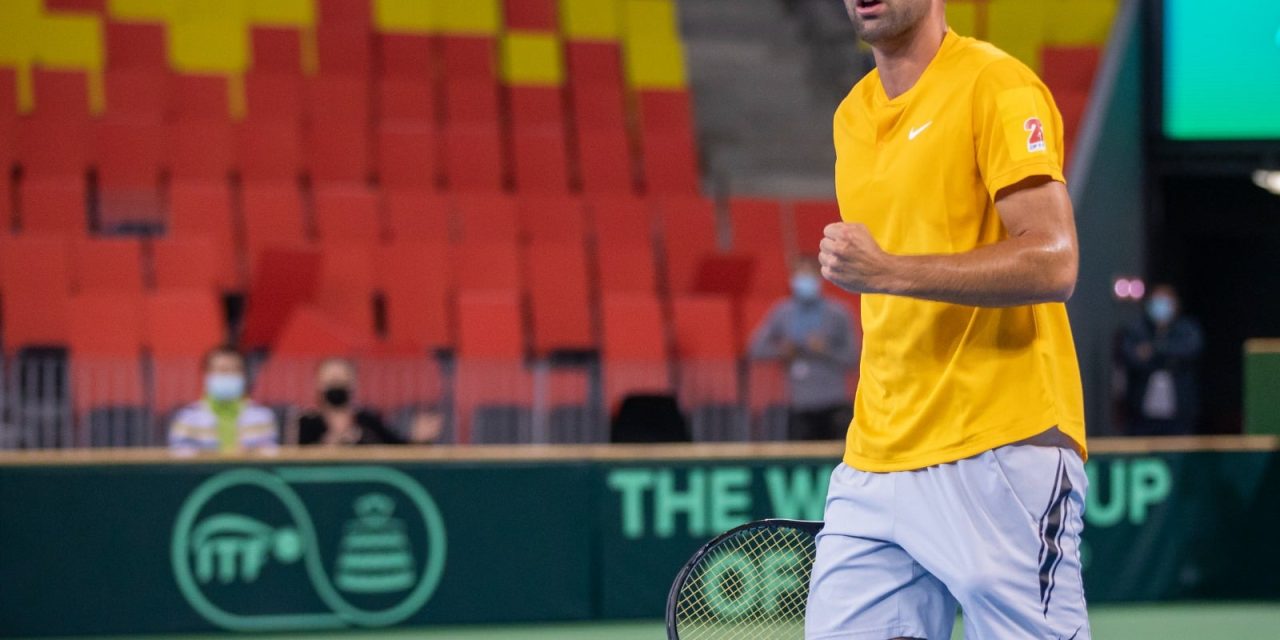 Un semifinalist al turneului Comesad BCR Open 2021 consfințește victoria României în Cupa Davis