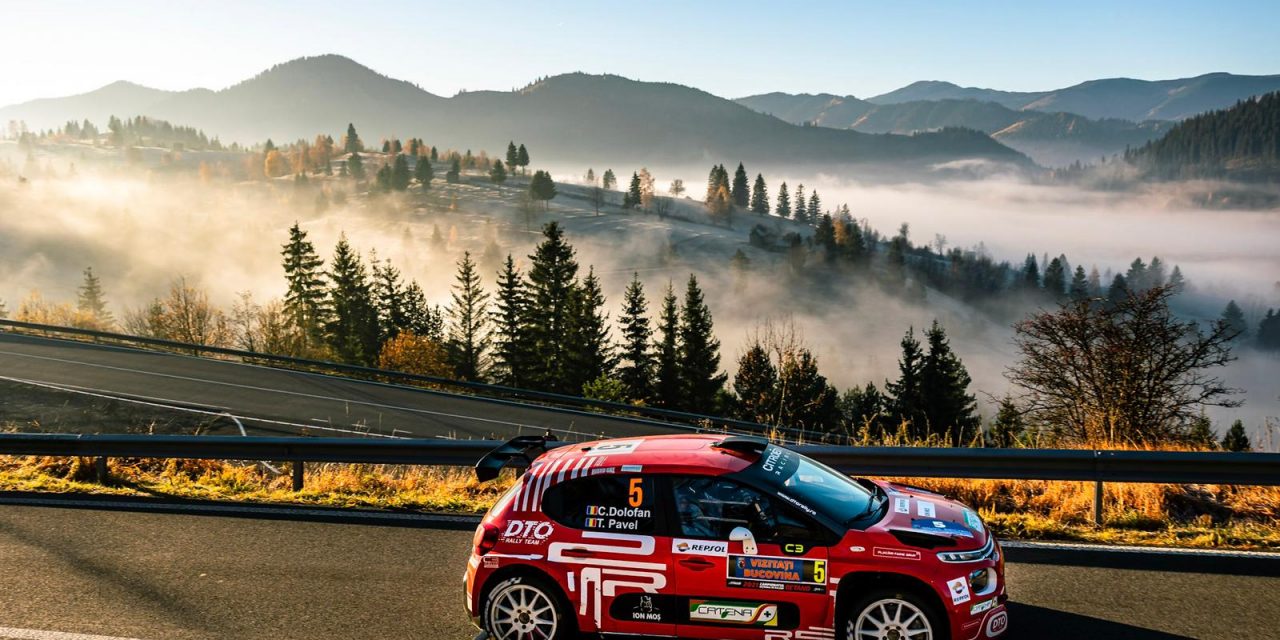 DTO Rally Team a încheiat sezonul-maraton de raliuri din 2021