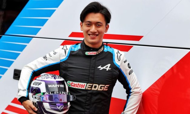 Guanyu Zhou este primul pilot chinez care va concura în Formula 1 – Cronica Sportivă