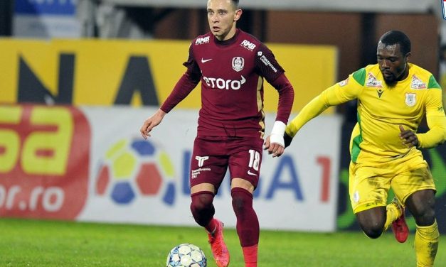 CFR Cluj – CS Mioveni 1-0, în Liga I