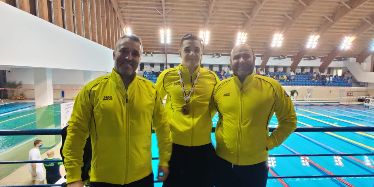 CSM Piteşti, 2 medalii în prima zi a naţionalului de nataţie de la Miercurea Ciuc