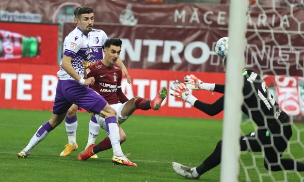 FC Rapid – FC Argeş, scor 2-0, în Liga 1 Casa Pariurilor