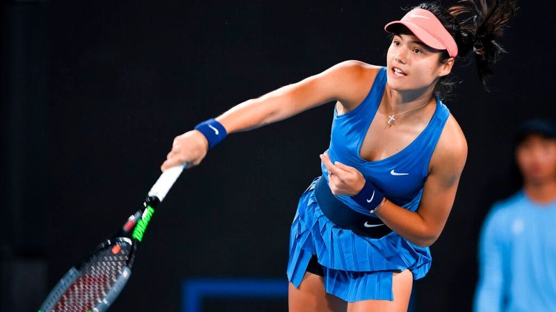Emma Răducanu a fost învinsă în primul tur la turneul de la Sydney – Cronica Sportivă