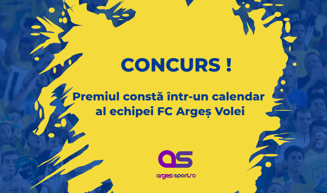 CONCURS! Câștigă un calendar cu fetele de la FC Argeș Volei, cu semnăturile lor!